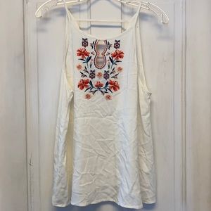 Maurices Tank Dressy size M